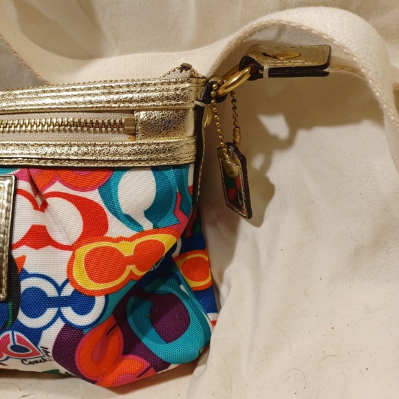 Coach poppy crossbody - Picture 5 of 9